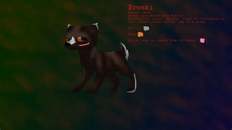 Broski Ref by AnimalCrispy on DeviantArt