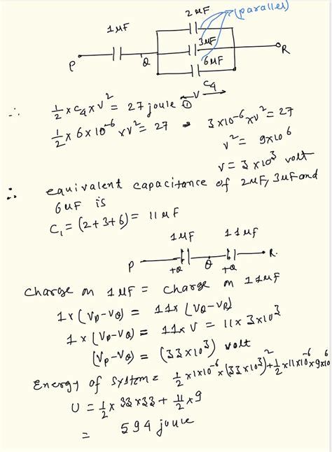 give solution question number 80 The energy stored in C4 is 27 J calculate the total energy ...