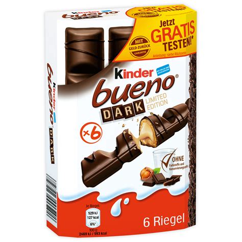 kinder bueno Dark 6er | Online kaufen im World of Sweets Shop