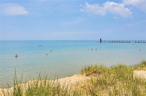 Welcome to SOUTH HAVEN beach town! 5+ Lake Michigan beaches in South Haven MI + beach parking ...