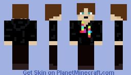 Imallexx (Black Hoodie) Minecraft Skin