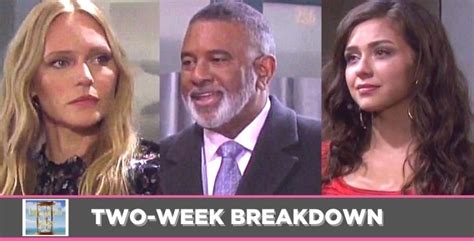 DAYS Spoilers Two-Week Breakdown: Lies, Truths, and Very Evil Plans