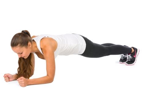 Plank Exercise Free Stock Photo - Public Domain Pictures