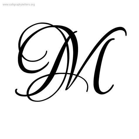 Elegant Of Tattoo Letter M Designs ... | Lettering styles, Hand ...