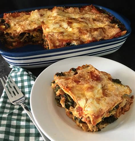 Veggie Lasagna | Homemade ricotta recipe, Lasagna, Vegetable lasagna