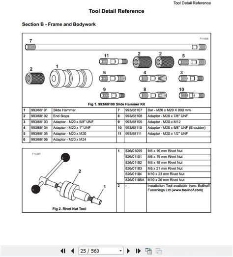 JCB Forklift Rough Terrain RTFL 926 930 940, B Sevice Manual | Auto Repair Manual Forum - Heavy ...