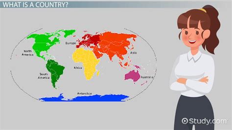 What is a Country? - Lesson for Kids - Lesson | Study.com