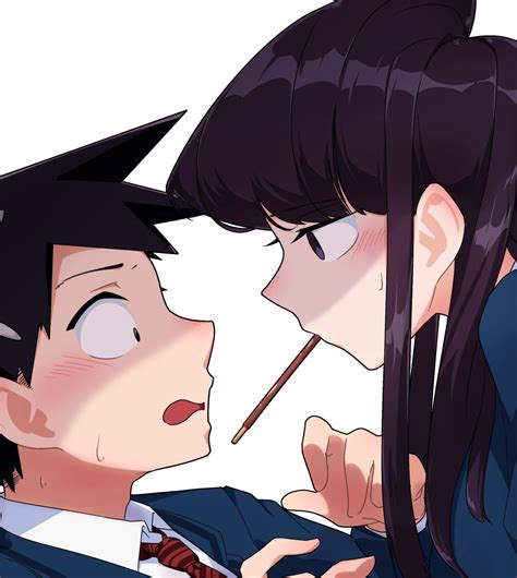 劣化あ on Twitter | Komi-san, Anime, Anime characters