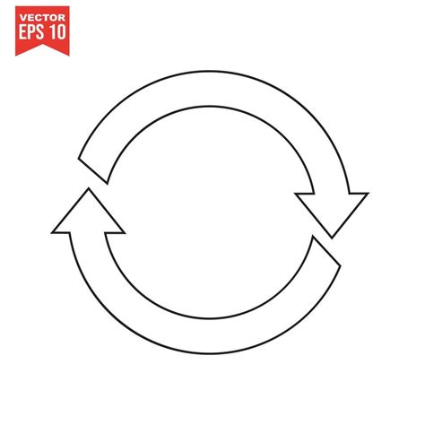 recycle icon set, vector eps10. 6801539 Vector Art at Vecteezy