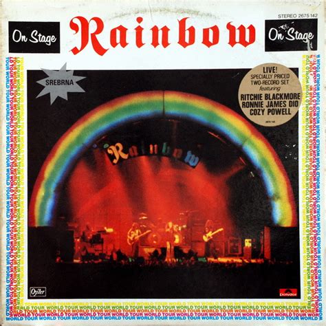 Rainbow – On Stage (1977, Gatefold sleeve, Vinyl) - Discogs