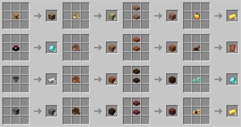 Uncrafting Table Addon for Minecraft