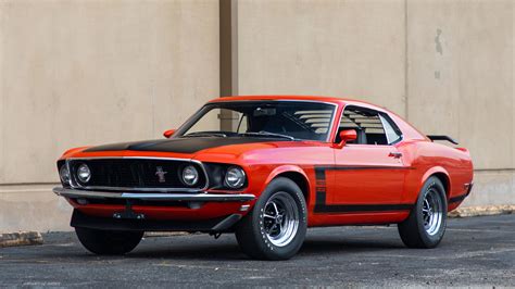 1969 Ford Mustang Boss 302 Fastback | F206 | Kissimmee 2022