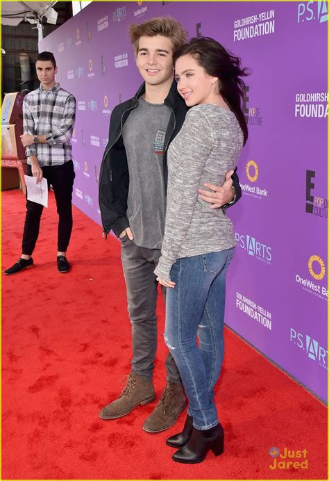 Ryan Newman & Jack Griffo Couple Up For P.S. Arts' Express Yourself ...