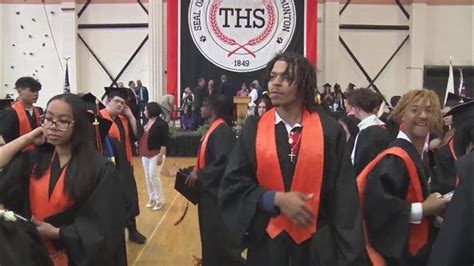 Taunton High School Class of 2023 Graduation (1:30 PM Live Broadcast) - YouTube