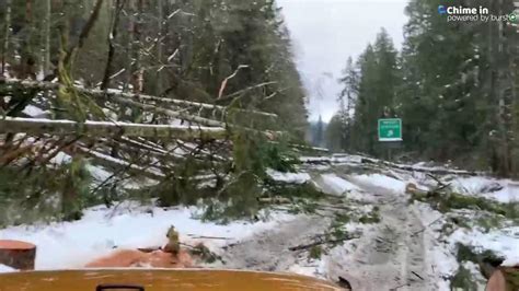 Governor declares state of emergency in 10 Oregon counties in wake of severe winter storm | KVAL