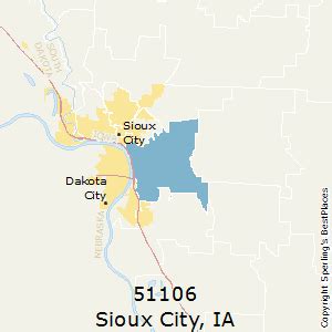 Best Places to Live in Sioux City (zip 51106), Iowa