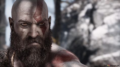 God of War 4 (video game) - Kratos HD wallpaper download