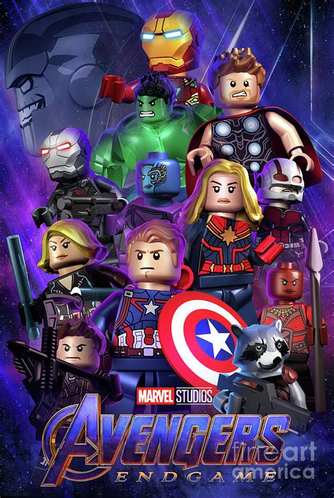 Get Lego Avengers Endgame Video Game Images