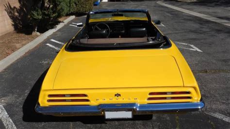 1969 Pontiac Firebird Convertible for Sale at Auction - Mecum Auctions