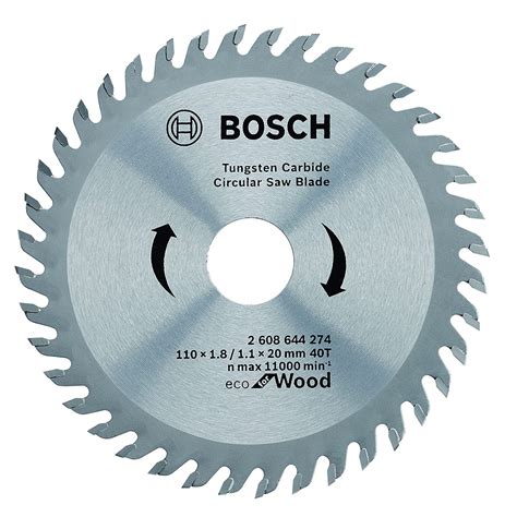 Buy Bosch TCT Wood Circular Saw Blade (110mm x 20mm, 30 Teeth)