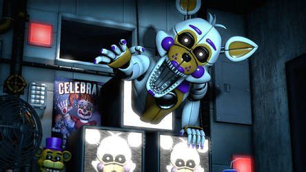 Lolbit Escapes by GoldenDiamond17 | Fnaf wallpapers, Fnaf, Fnaf sister location