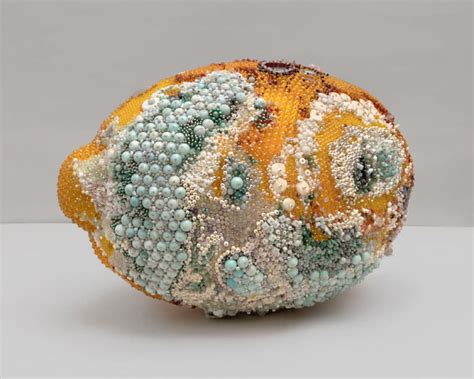 Beautiful Moldy Over-sized Fruit Sculptures By Kathleen Ryan – Feel ...