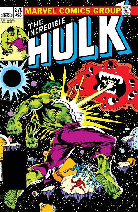 Incredible Hulk Vol 1 270 | Marvel Database | FANDOM powered by Wikia