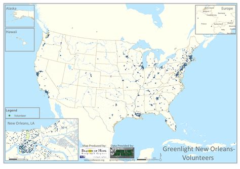 Green Light New Orleans - List of all Green Light volunteers