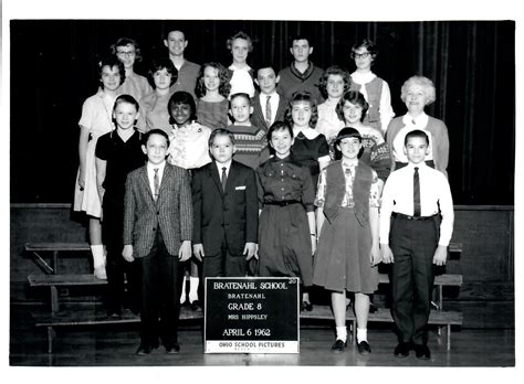 School Year 1961-62 - Bratenahl Historical Society - Bratenahl, Ohio