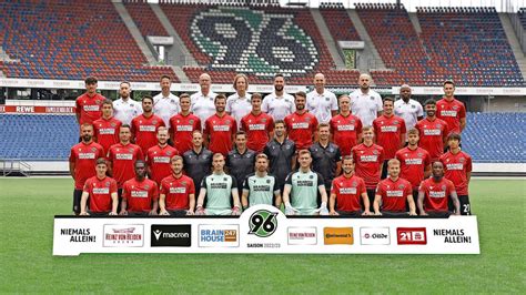 This is the new team photo of Hannover 96 – europe-cities.com