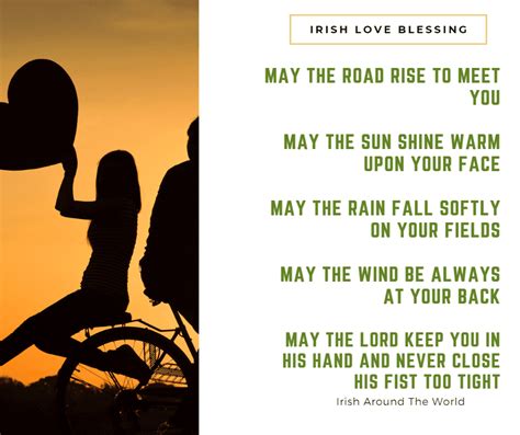 15 Irish Love Quotes And Poems Guaranteed To Melt Their Heart 🥰 - Irish Around The World