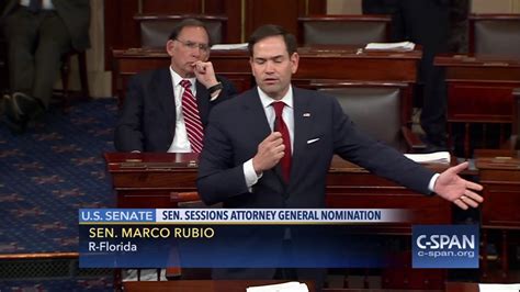 Sen. Marco Rubio (R-FL) on debate in U.S. Senate (C-SPAN) - YouTube