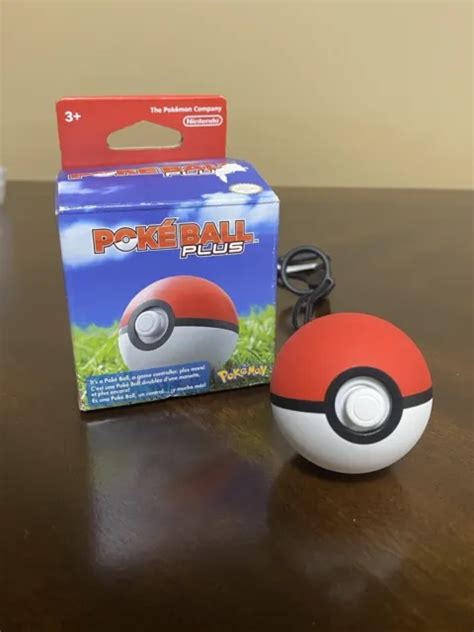 CONTROLLER POKEMON POKE Ball Plus per Nintendo Switch *No MEW EUR 68,23 - PicClick IT