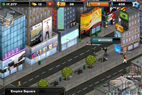 Immersive mafia-based Facebook game Crime City heading to iPhone later this month | Pocket Gamer