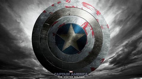 Captain America Logo Wallpapers - Wallpaper Cave