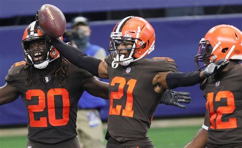 Denzel Ward on the 3-1 Browns: ‘This team can be special; It’s a totally different team compared ...