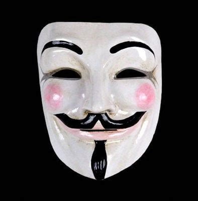 V For Vendetta Masquerade Mask