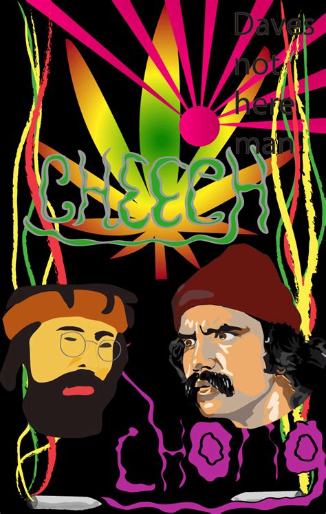 Rasta: Cheech and chong Up in Smoke