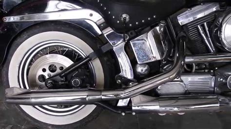 Harley Davidson 1995 FLSTC Heritage Classic Parts - YouTube