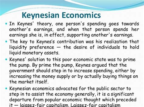 Keynesian economics