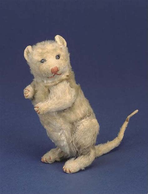 Very rare Steiff Opossum `Billy Possum, circa 1910. (In 1909 William H ...