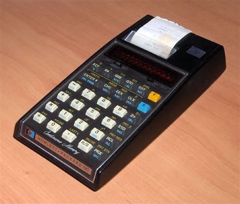 HP-19C Programmable Calculator