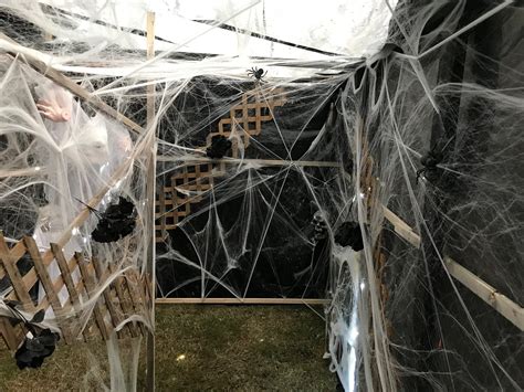 Charlotte Family Creates Free Backyard Haunted Maze