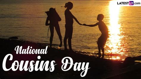 National Cousins Day 2024 Activities and Celebration Ideas: From ...