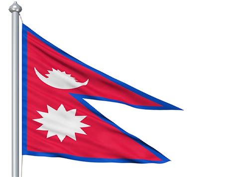 Nepal-World's Strangest Flags