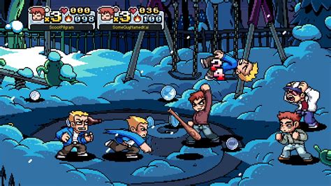 Scott Pilgrim Vs. The World: The Game - Complete Edition Review - Clash ...