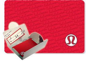 lululemon canada gift card online