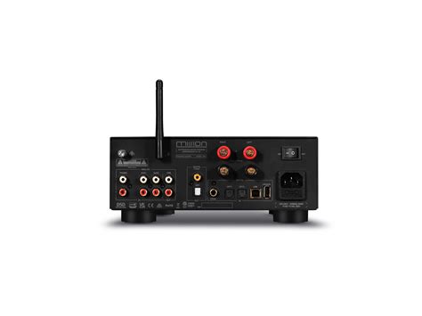 Mission 778x Integrated Stereo Amplifier with Bluetooth - Black - Adams ...