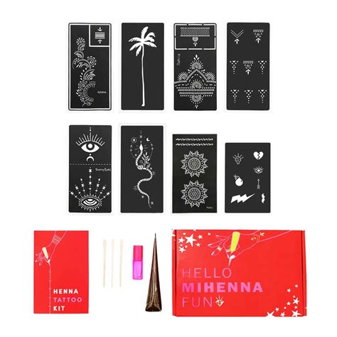 Easy, Ready-To-Use Henna Tattoo Kit | Shop Mihenna Today!