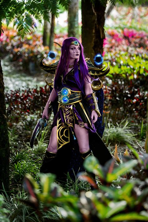 Xal'atath Cosplay by DarkLadyCosplay on DeviantArt